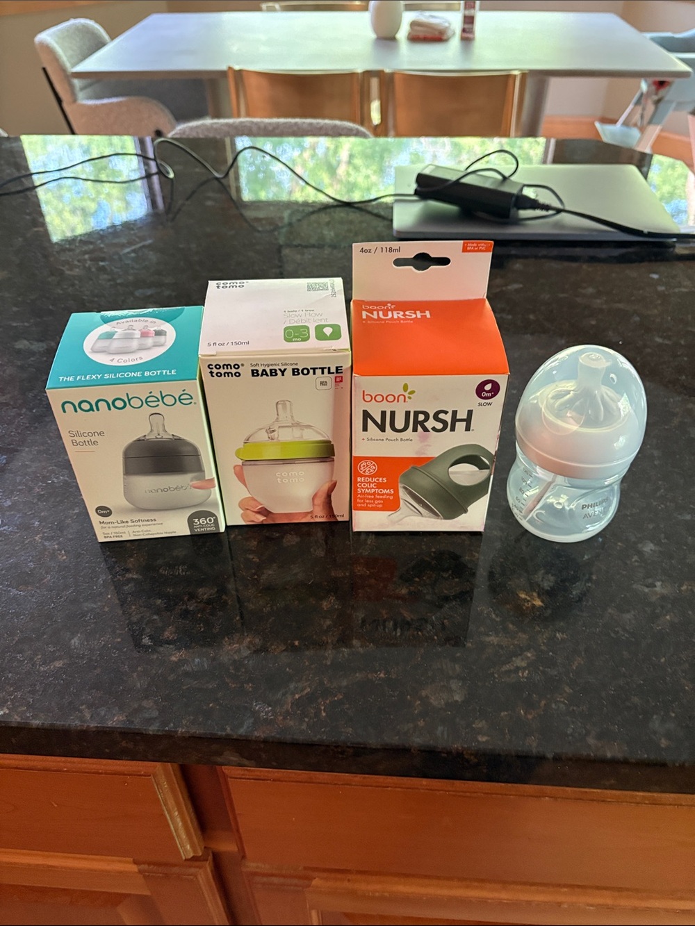 baby bottle sample pack - NWT